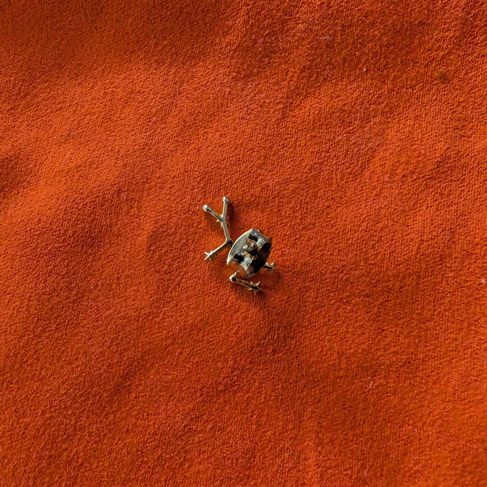 Gold Sagittarius Single Earring - Picture 4 of 6